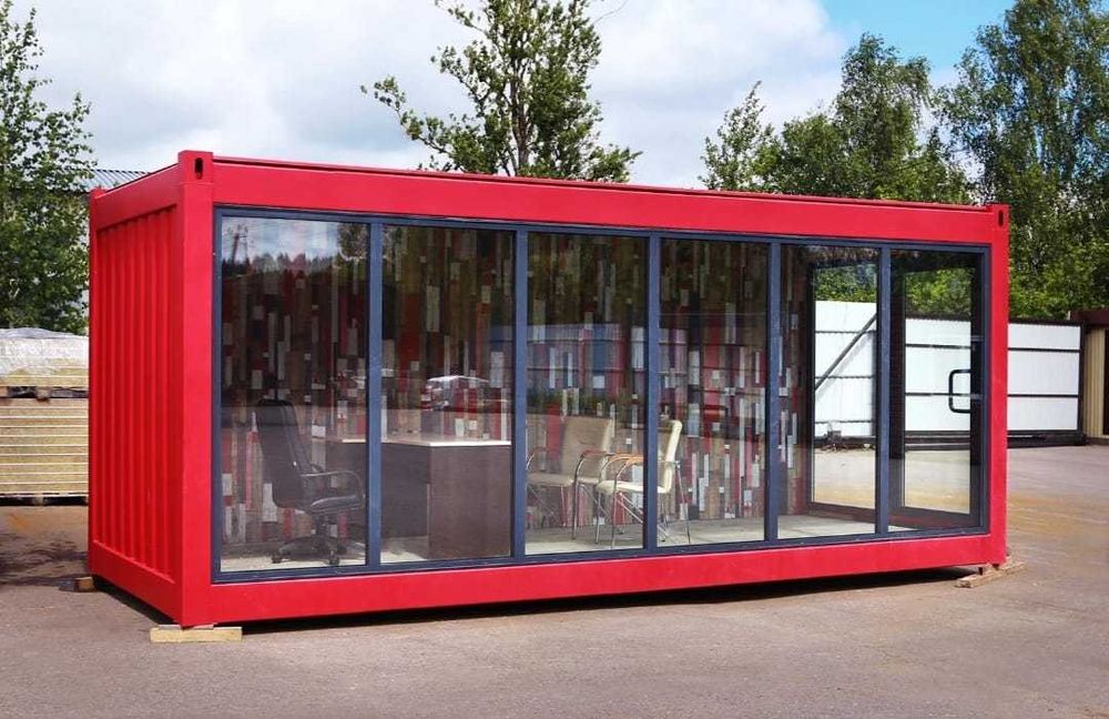 Бытовка Утепленный контейнер