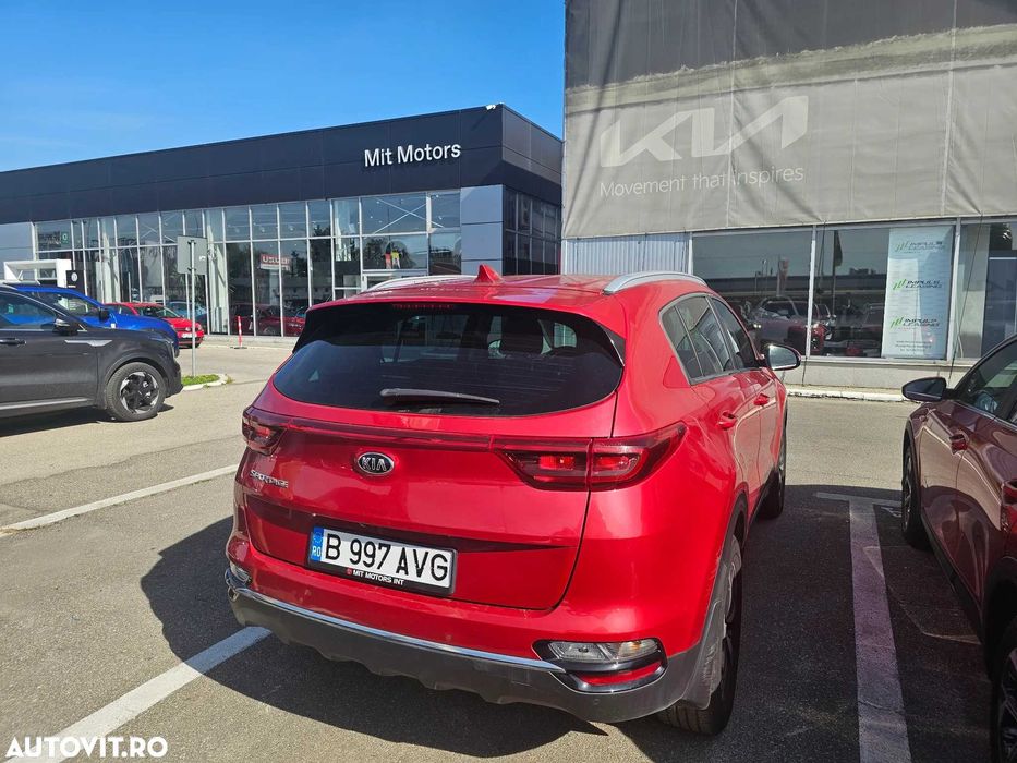 Kia Sportage 1.6 GDI 6MT 4x2 Classic