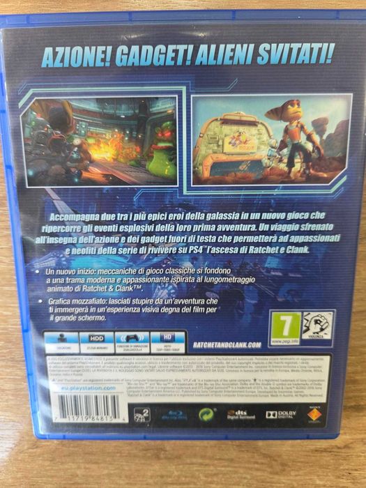 Играта Ratchet & Clank (PS4)