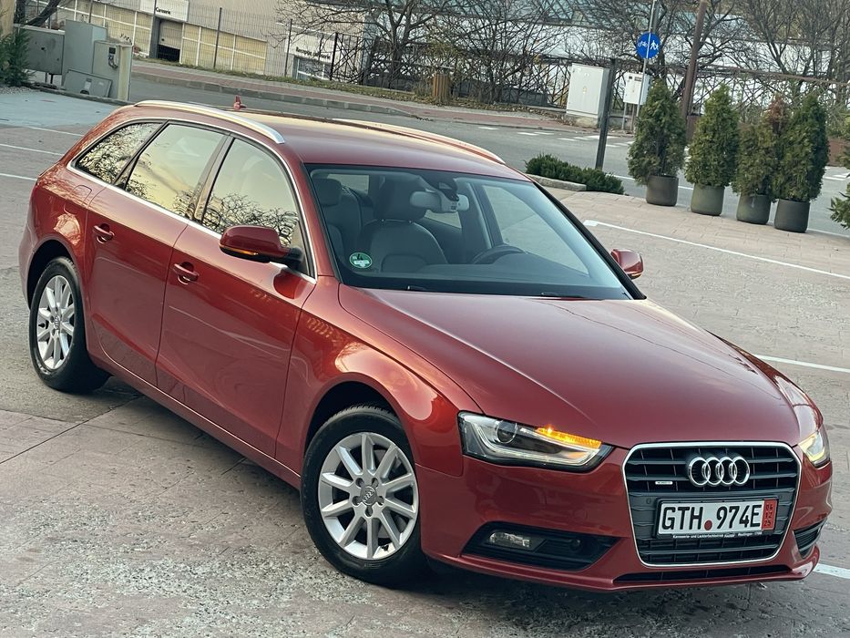 AUDI A4 2.0TDI 177CP 7+1Automat 2014 EURO-5*Culoare facuta la comanda*