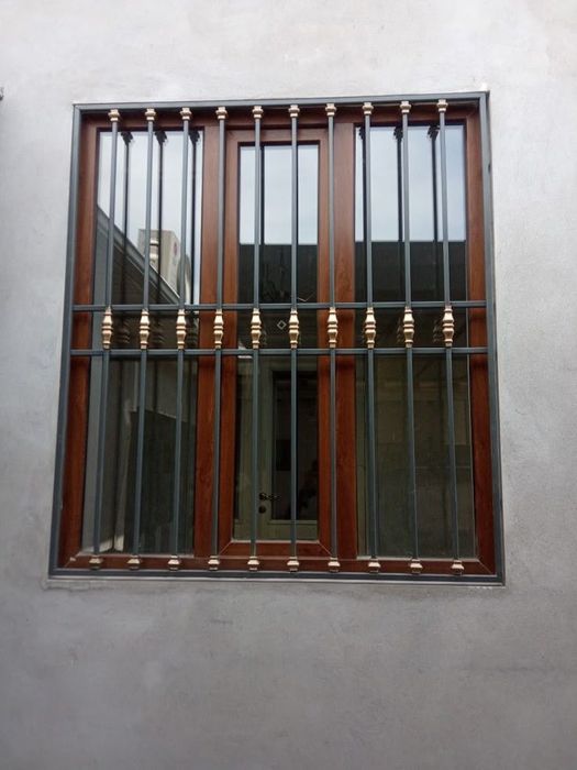 Deraza rushotka va panjaralar