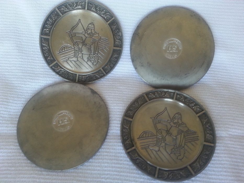 Плакети - редки български БФФ-75 г., Sp. olympics, полски, к-т норвежк