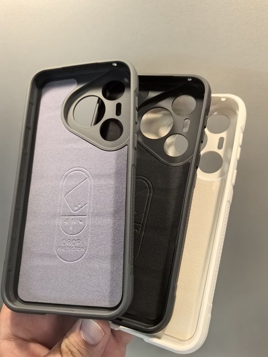 Протектор Кейс за Huawei Pura 70 силиконов гръб, калъф