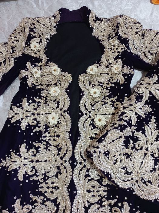 Национальный ансамбль с сваровскими украшениями