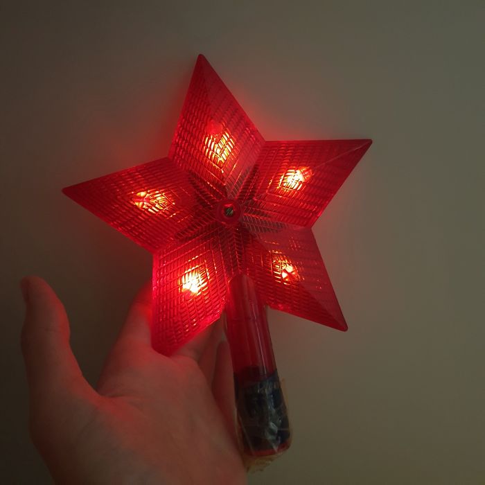 Звезда Кремлевская на елку