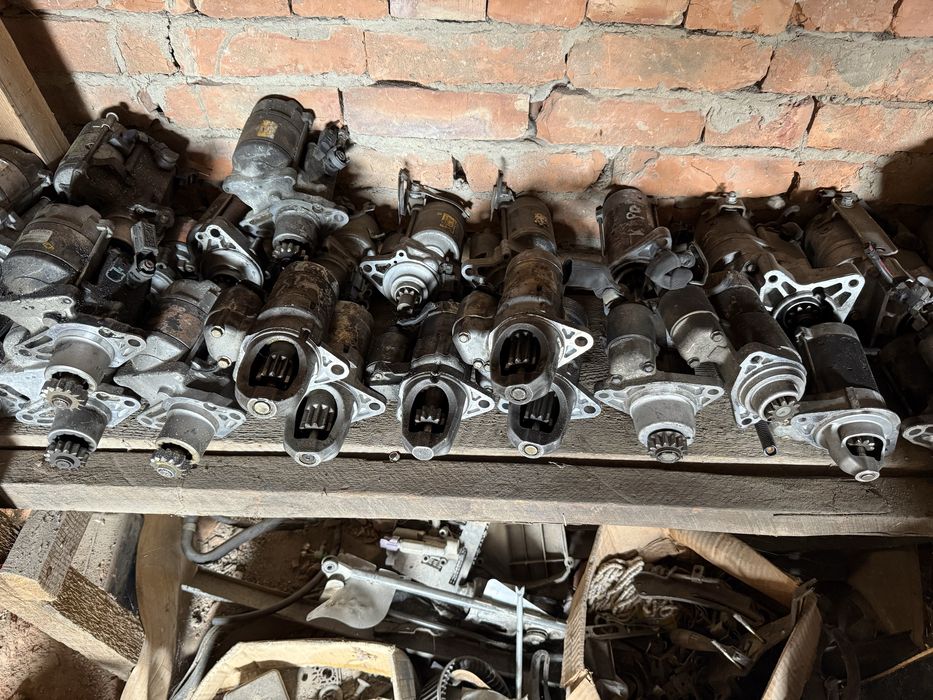 Стартер на разное авто привозные