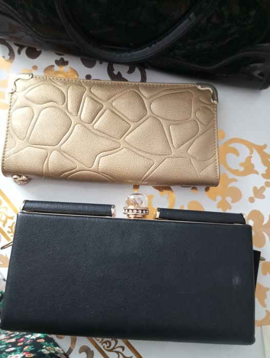 Клатч женский  черный