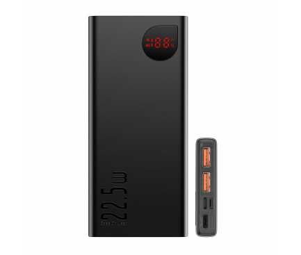Baterie Externa Baseus Adaman 10000mAh 22.5W QC + PD