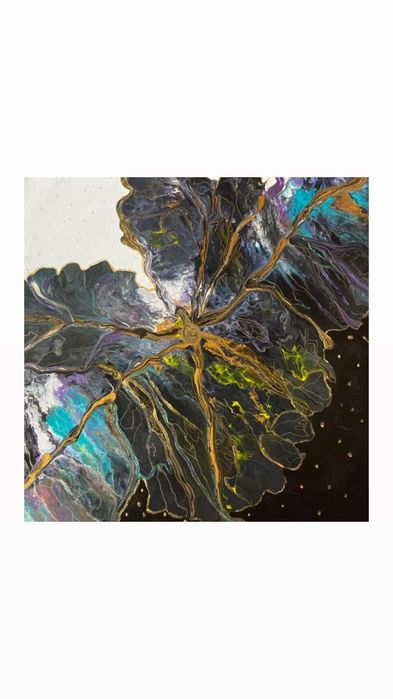 Tablou abstract handmade