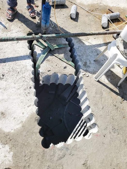 Диамантено пробиване. Пробиване на отвори в бетон