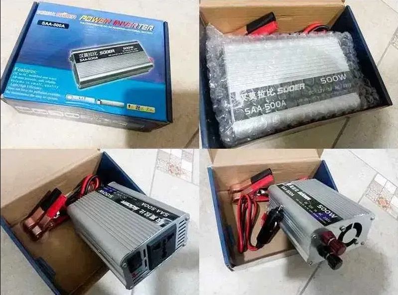 в автомобиль для ноутбука ИНВЕРТОР, преобразователь напряжения