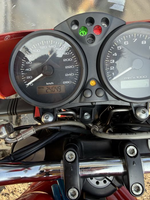 Ducati Monster 695 – 2006 – 24.000 km – înmatriculată RO