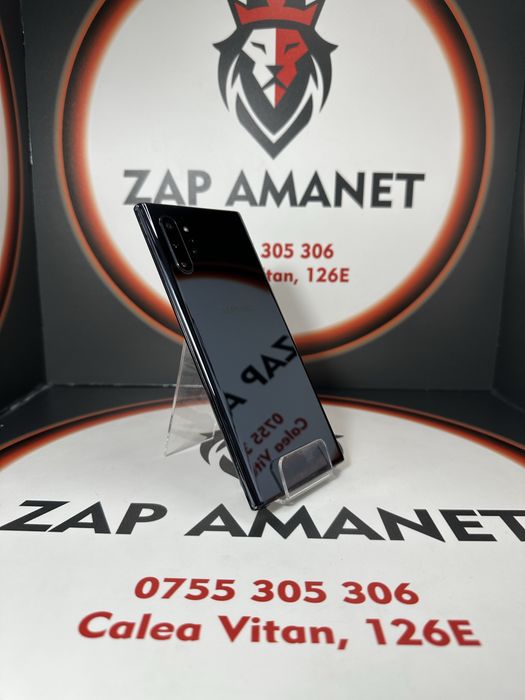 ZAP AMANET VITAN - Samsung Note 10 Plus - 256GB - Black - #3799