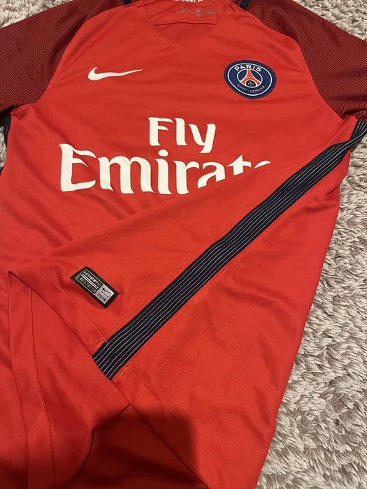 Nike Paris Saint Germain 16/17 Away-оригинална мъжка тениска