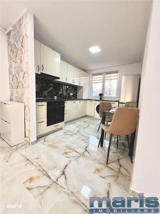 Vanzare apartament 2 camere zona 7 Noiembrie totul nou mobilat utilat