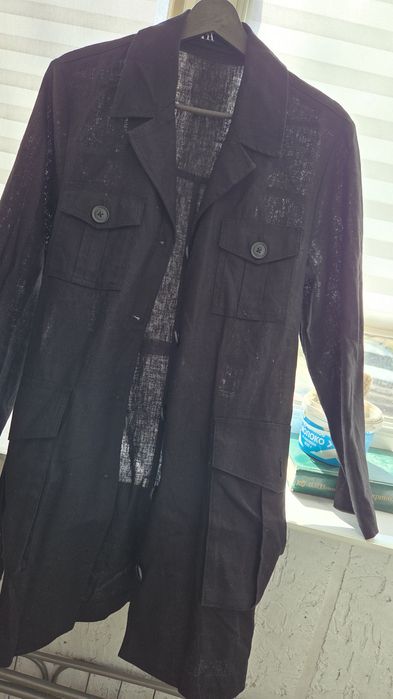 Жакет удлиненный женский