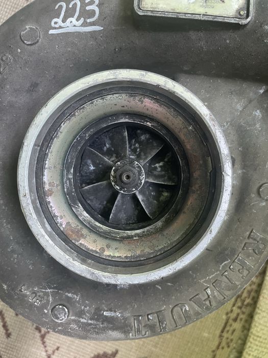 Турбо Holset HX52