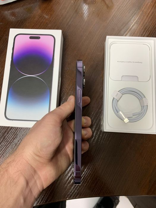 Айфон 14 про макс в отличном состоянии