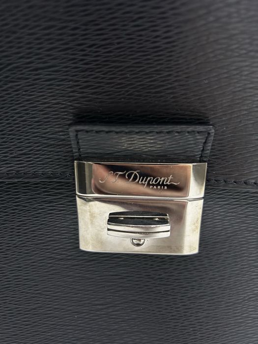 Geanta S.T. Dupont Paris cu defect