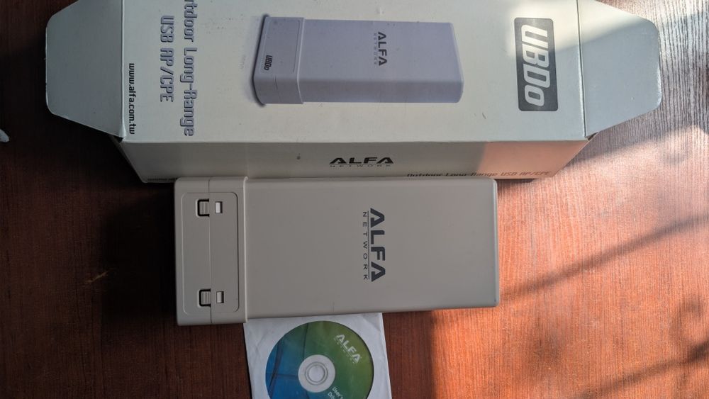 ALFA UBDO-nt outdoor USB CPE