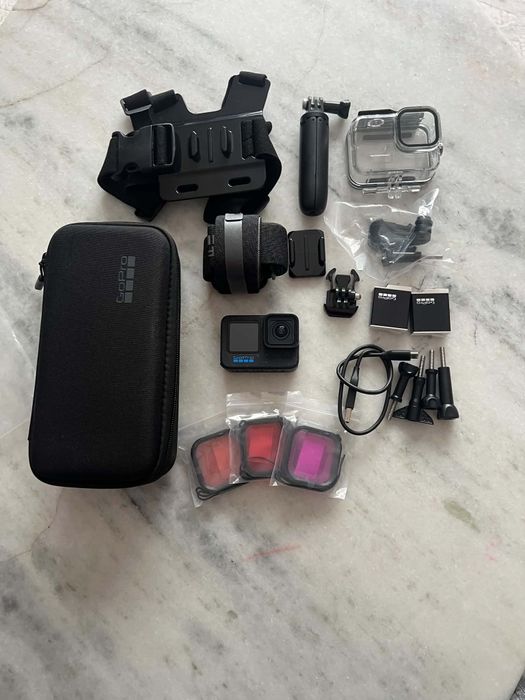 GoPro Hero 12 black action camera 4k Ultra HD ГоПро Хиро екшън камера