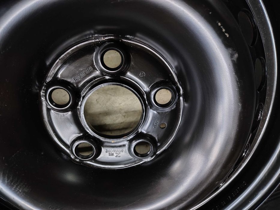 4бр.Железни джанти 16ки за VW T5,T6 5x120 6,5j et52 цена за брой