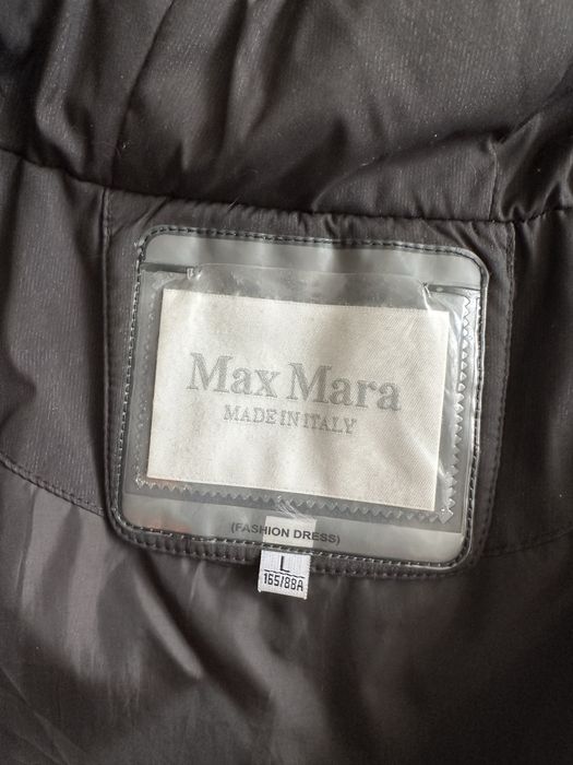 Пуховик зимний черный