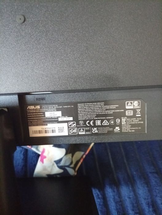 Monitor Asus Ful HD