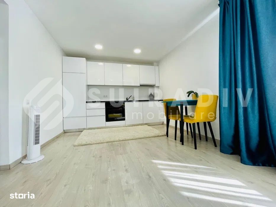 Apartament modern, parcare in Buna Ziua- zona Home Garden