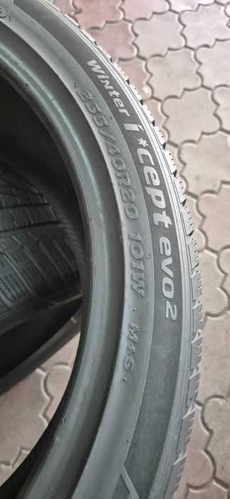 Anvelope 255/40/20 HANKOOK iarna
