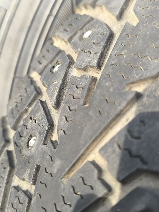 Шины 265/65R17 шипованные