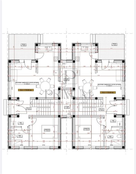 Moșnița Nouă | Duplex la roșu | 115 mp utili | Ter