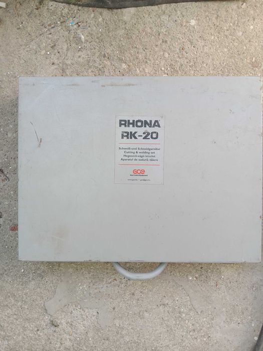 trusa pentru lipit , taiere oxi-acetilenica  RHONA RK-20