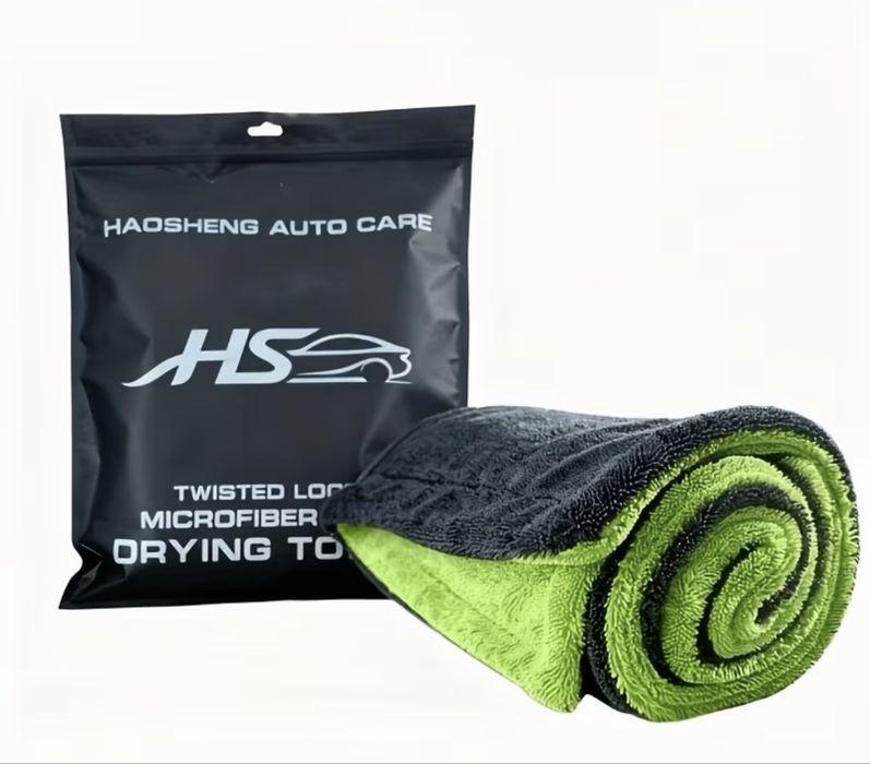 Prosop auto Microfibră pentru Detailing Auto • Dimensiune 90x60