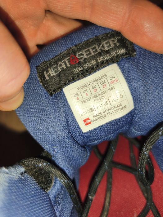 Детски  зимни обувки THE NORTH FACE  37 номер