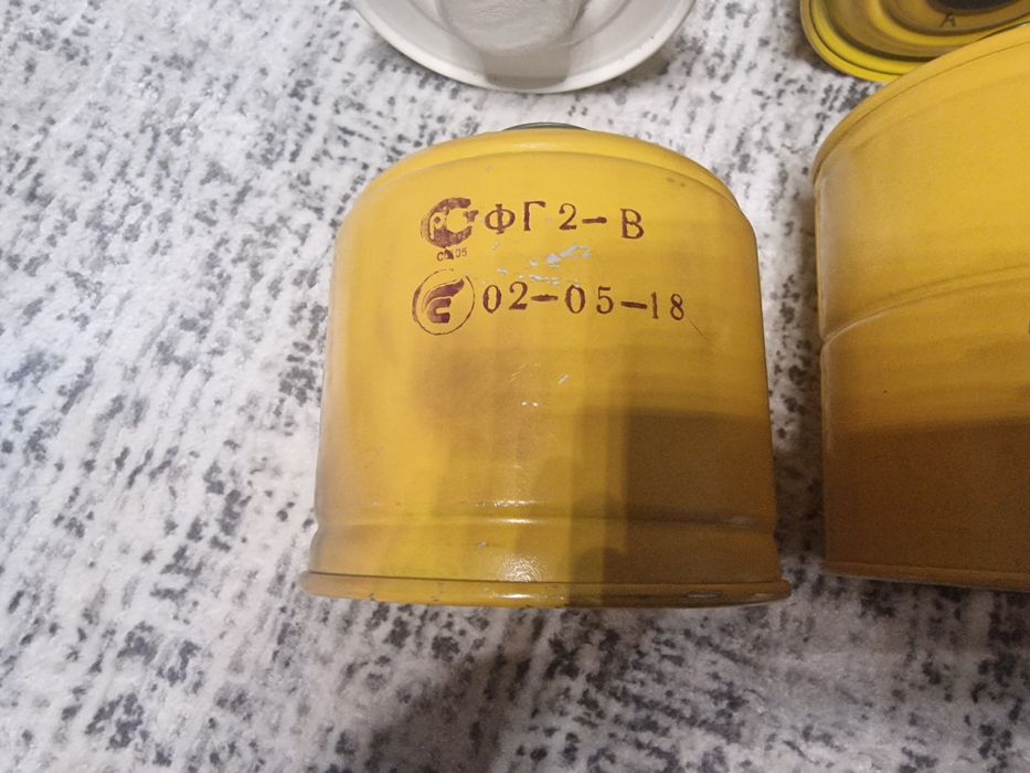 Фильтры от противогазов