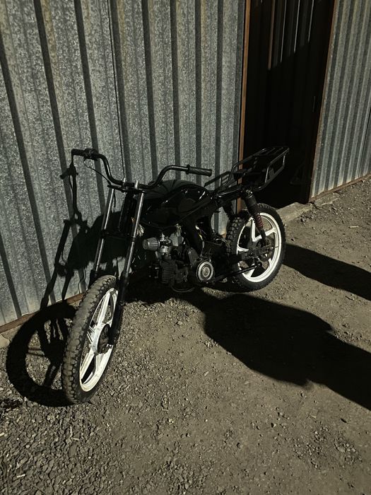 Альфа мопед мотоцикл