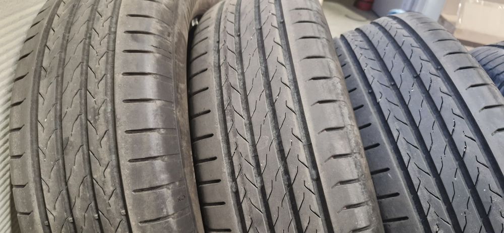 Anvelope vara CONTINENTAL ECOCONTACT 6Q 215/60R18 H