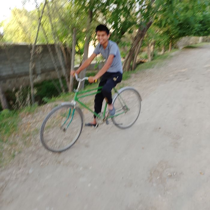 Velosiped ural aybi yoʻq aloqaga chiqurasila sheralibek sizlar bilan