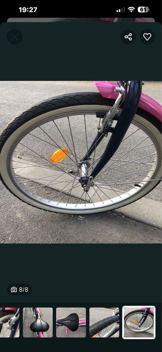 Bicicleta fetita stare noua
