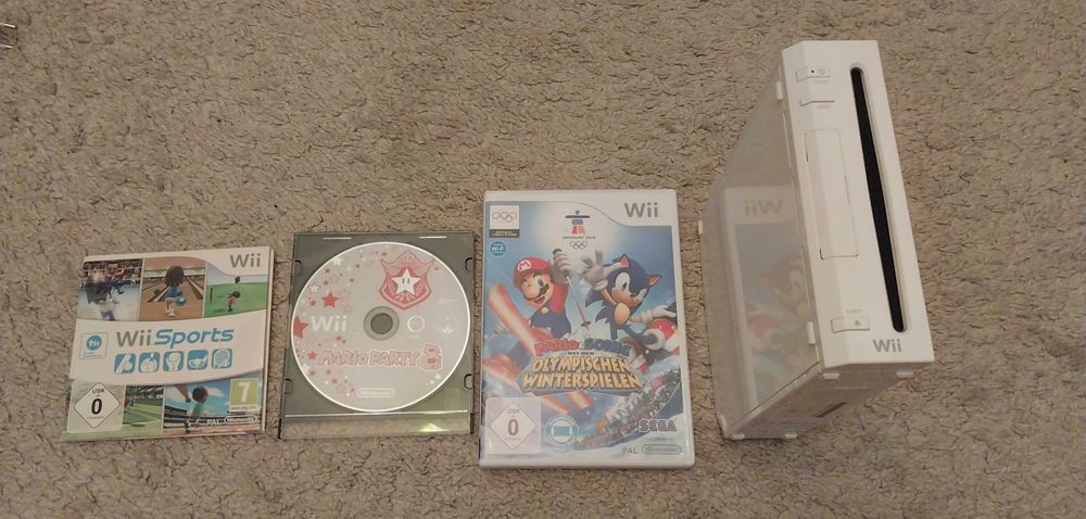 Игровая приставка Nintendo wii