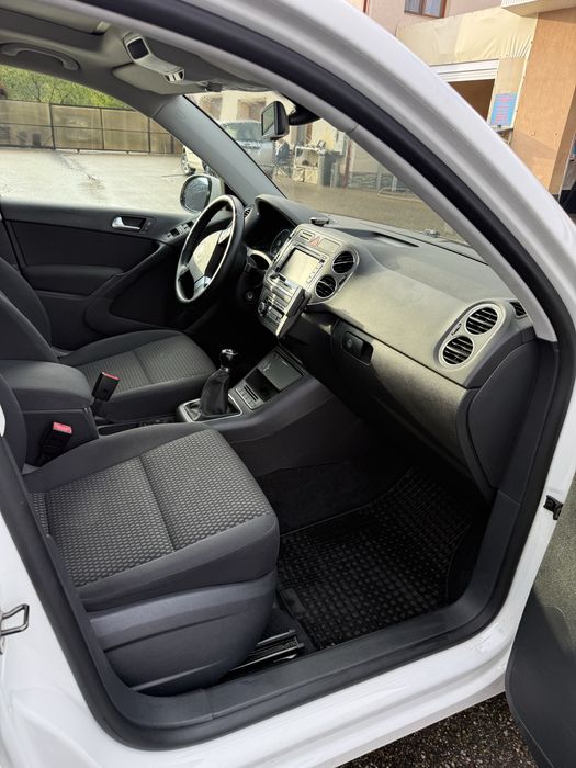 Vand vw tiguan 2011