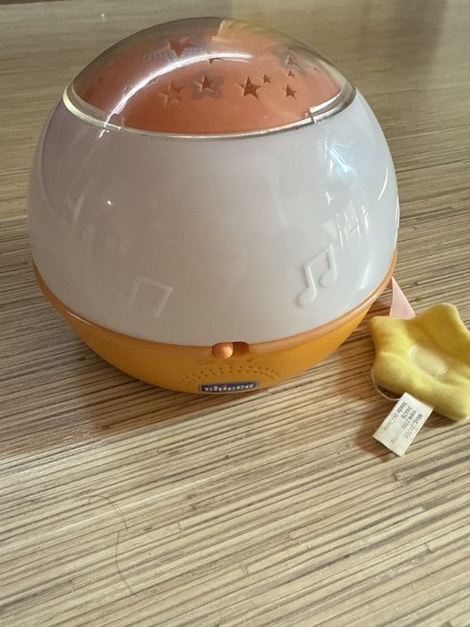 Ночник Chicco с музыкой и звездочками