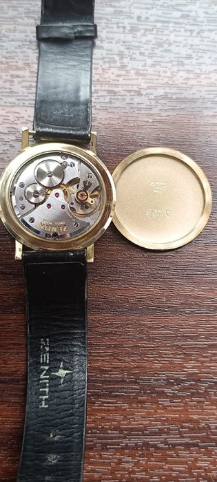 Ceas de Aur 18 K Zenith