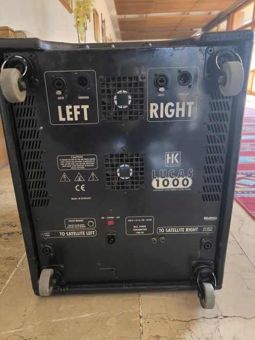 Bas activ și sateliti