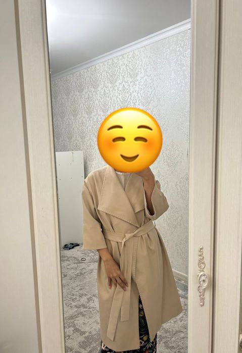 Плащ женская