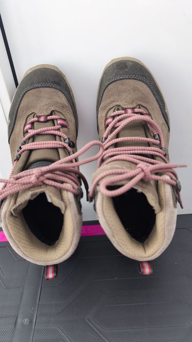 Bocanci trekking Quechua Trek 100 L – nr. 36 – Waterproof