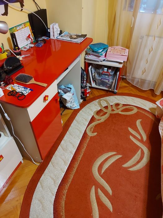 Biblioteca si elemente cameră tineret