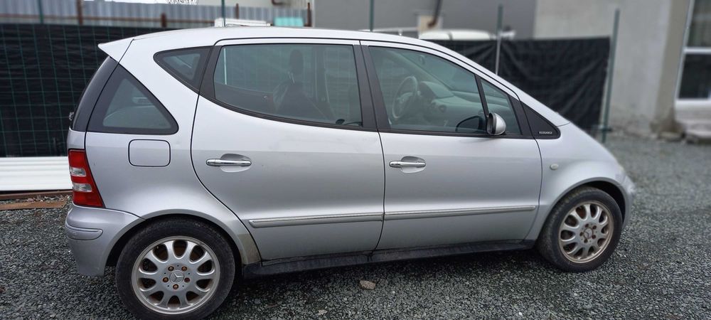 Броня Калници за Мерцедес А класа W168