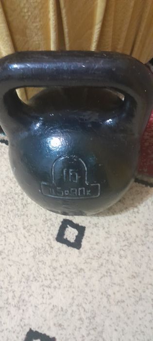 Продам гири 16 кг